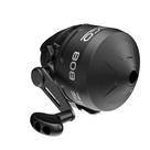 Carretel de pesca Zebco 808 Spincast tamanho 80 pré-enrolado com linha de 20 libras