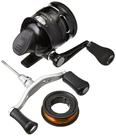 Carretel de pesca Zebco Omega Pro 3SZ SC 10 Line Preto