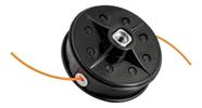 Carretel Fio Nylon Para Roçadeira Husq. / Toyama / Tekna Universal Carretel Fio Nylon Para Roçadeira Husq. / Toyama / Tekna Universal