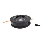 Carretel Fio Nylon Rosca M8x1,25 Corte Raso Shind Trapp Rais