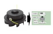 Carretel Interno Aparador Garthen Gam 700/1000/70n + Nylon GAM70 GAM90 GAM700 GAM1000 GAM70N Carretel Interno Aparador Garthen Gam 700/1000/70n + Nylon GAM70 GAM90 GAM700 GAM1000 GAM70N