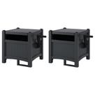 Carretel para Mangueira de Jardim Suncast Hideaway Kit com 2 Unidades, Capacidade para 30 m Carretel para Mangueira de Jardim Suncast Hideaway Kit com 2 Unidades, Capacidade para 30 m