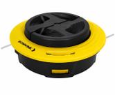 Carretel Para Roçadeira Automático Universal Bomvink Amarelo/preto