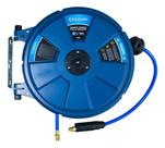 Carretel Retrátil Automática Água/ar Mangueira 15mts Bremen Azul Carretel Retrátil Automática Água/ar Mangueira 15mts Bremen Azul