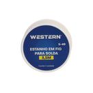 Carretel Solda Estanho Em Fio Rolo 3,5 M - western