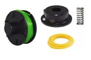 Carretel Tampa Mola Nylon P/ Apar. Trapp Super 800 1000 Plus - ORIGINAL - DEBRINDE NYLON