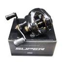 Carretilha De Pesca 7.2:1 Cw Super 6 Rolamentos 9kg Esquerda Cor Preto Lado Da Manivela Esquerdo