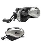 Carretilha De Pesca Cw Volt 7 Rolamentos Drag 5kg Leve e Resistente Lado da Manivela:Direito