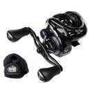 Carretilha de pesca marine lubina black widow gtx 11 rolamentos - 7,5kg - 9.5:1- modelo 2022