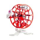Carretilha De Pesca No Gelo Leve, Totalmente Em Metal, Para Mão Direita, 50g, 53mm, Mini Carretilha
