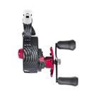 Carretilha De Pesca No Gelo SAMOLLA 8KG Drag 3.51 High-Foot Portátil Com Sistema Magnético De Queda