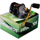 Carretilha De Pesca Proberos 12kg Drag 17+1 Rolamentos 7:2:1