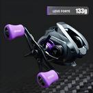Carretilha De Pesca Ultraleve Seasir ZERO-VX BFS Com Relação De Recolhimento 7.61, 61 Rolamentos,