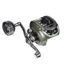 Carretilha Forza GTS 400 Alumínio 6 + 1BB Rolamentos Verde - Marine
