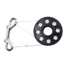 Carretilha Fun Dive Mergulho Spool 45 Metros Com Mosquetão Inox