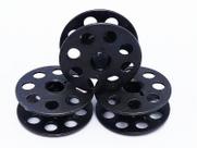 Carretilha Grande Preta 18034 BLACK QX - QXyun