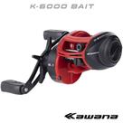 Carretilha Kawana k-6000 Bait Anti Cabeleira 8.1 6 Rolamento