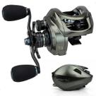 Carretilha Lancer G2 Saint Grafite 7 Rol 7.3:1 Drag 5kg Freio Magnético