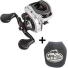 Carretilha Marine Brisa Ls 8000 Drag:5,8kg Com Capa de Proteção Makis