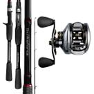 Carretilha Maruri Avante Slim 12 Rolamentos Vara Daiwa Strikeforce 1,68mt 8-17lb Lado da Manivela:DireitoTamanho:Vara 1
