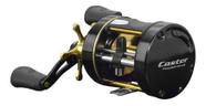 Carretilha Perfil Alto Marine Sports Caster Power Plus 400 - 6 Rolamentos