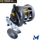 Carretilha Perfil Alto Master Ex30 Drag 10Kg 7 Rolamentos