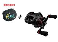 Carretilha Perfil Baixo Albatroz Fishing Black Snake - 14kg Drag Carretilha Perfil Baixo Albatroz Fishing Black Snake - 14kg Drag