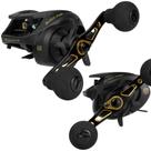 Carretilha Pesqueiro Black Pira 400 11 Rol Drag 18kg Freio Magnético