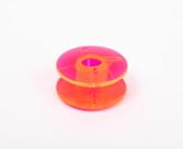 Carretilha Plástica Baixa Zig Zag 172336 Rosa - Sun Special