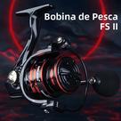 Carretilhas De Pesca Giratórias DEUKIO Intercambiáveis Esquerda/Direita Com Carretel De Metal Carretilhas De Pesca Giratórias DEUKIO Intercambiáveis Esquerda/Direita Com Carretel De Metal