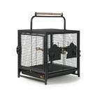Carrier de viagem Prevue Pet Products for Birds Black 18,8 L Carrier de viagem Prevue Pet Products for Birds Black 18,8 L