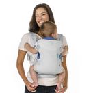 Carrier Infantino Flip 4 em 1, leve e arejado, com suporte lombar