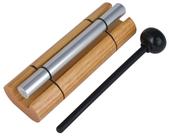 Carrilhão de mão Woodstock Wind Chimes Zenergy Solo Silver (7)
