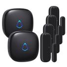 Carrilhão de porta sem fio METAK Door Open Sensor Alarme, alcance de 500 mL