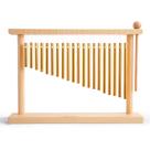 Carrilhão de vento ENNBOM 20 Note Chime Table Top Bar Chime com martelo