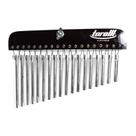 Carrilhão Preto Torelli TA312 18 Barras de Alumínio Natural Carrilhão Preto Torelli TA312 18 Barras de Alumínio Natural