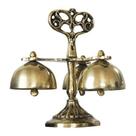 Carrilhao tres Sinos Bronze 15cm