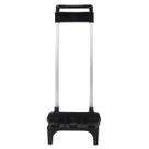Carrinho 2 haste chapeu preto 40 cm