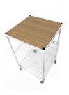 Carrinho 534x534x800 com 03 com rod"2" com madeira 3/ep