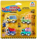 Carrinho A Friccao Mini Velozes Trucks (S)