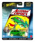 Carrinho - Action Comics 1 Sedan/Berline Hot Wheels MATTEL