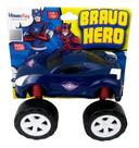 Carrinho America Roda Livre Bravo Hero Super Herói Homeplay