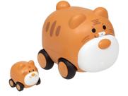 Carrinho Animal com Filhote Buba