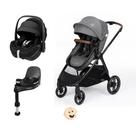 Carrinho Anna³ com Pebble Pro² e FamilyFix 360 Pro Maxi Cosi Carrinho Anna³ com Pebble Pro² e FamilyFix 360 Pro Maxi Cosi
