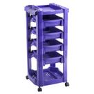Carrinho Auxiliar Dompel Vegas Profissional Roxo