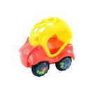 Carrinho Baby Car Com Chocalho Vermelho - Buba Toys