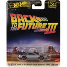 Carrinho - Back to the Future 3 Hot Wheels MATTEL Carrinho - Back to the Future 3 Hot Wheels MATTEL