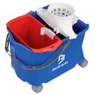 Carrinho Balde Doblô Standard Azul para 20L BRALIMPIA B20SAZ