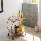 Carrinho Bar Decorativo Vintage