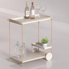 Carrinho Bar Home Bee Iii para Decoração